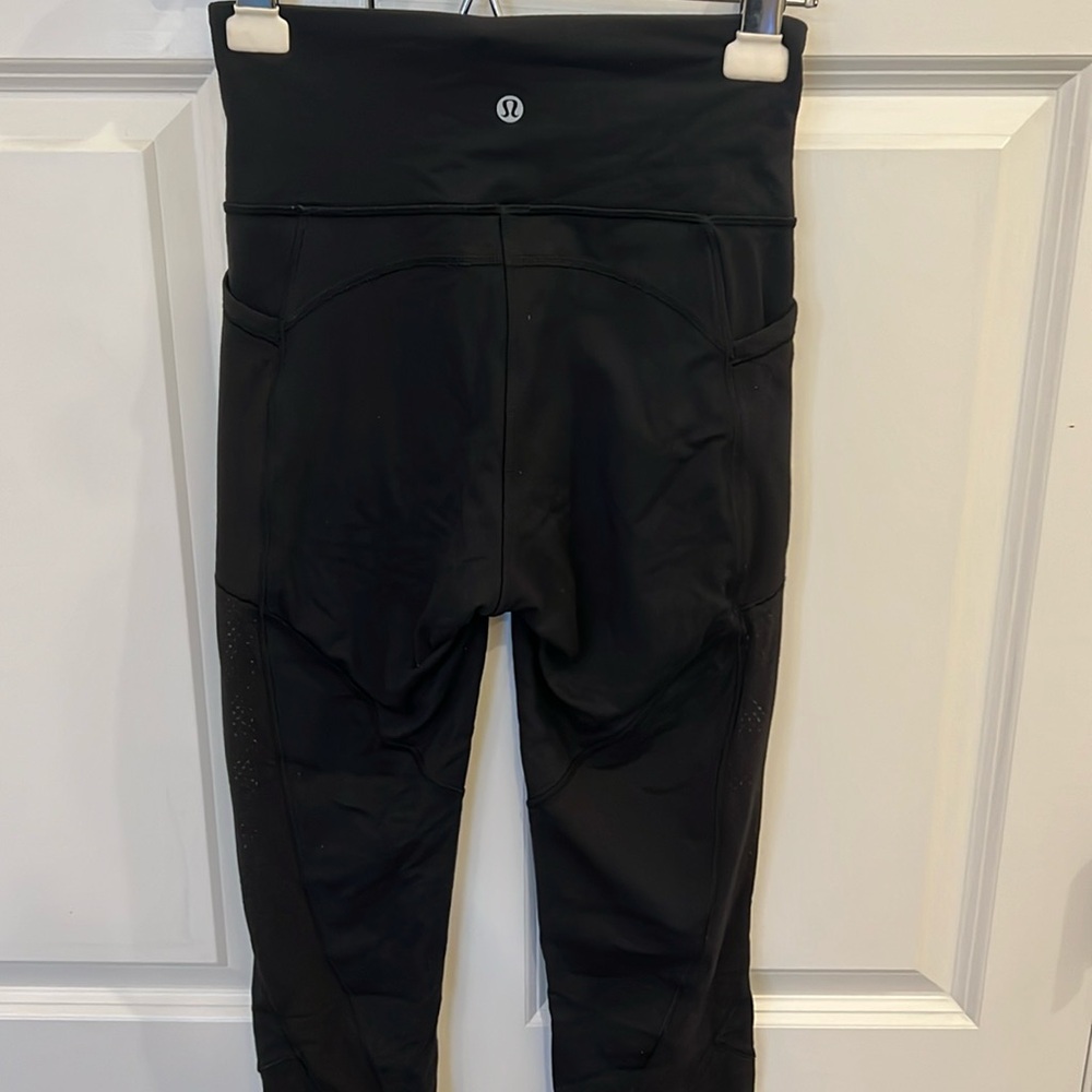 Size 2 Lululemon Black Leggings